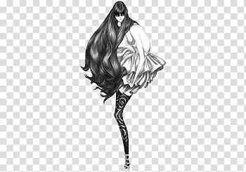 Munecas dolls, female anime character standing illustration transparent background PNG clipart