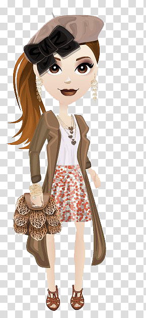 Munecas, female anime character transparent background PNG clipart