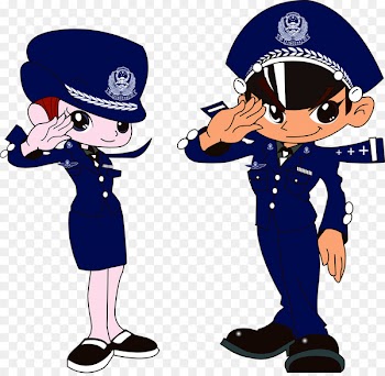 Municipal police Public security Law enforcement - Police salute 