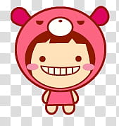 Muniequitos, girl anime transparent background PNG clipart