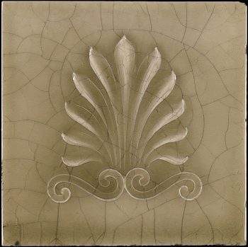 muolded decoration of foliate spray | Free Photo - rawpixel