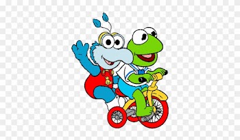 Muppet Babies Cartoon Characters Clipart - Muppet Babies Coloring Pages