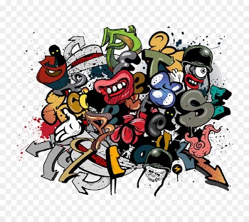 Mural Graffiti Paint Wall Wallpaper - Graffiti 