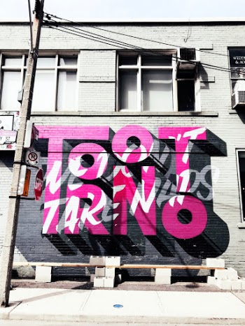 Mural in Toronto