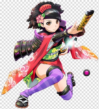 Muramasa: The Demon Blade Lelouch Lamperouge Anime Female Hyakka Ryōran, Anime transparent background PNG clipart