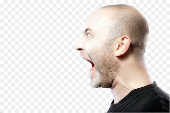 Murdering Mommy: 15 Children Who Killed Their Own Mother Facial hair Face Screaming Anger - Foreigner's side face 