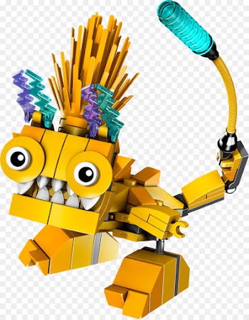 Murp, Nixels, Cookironi, Yellow, Toy PNG