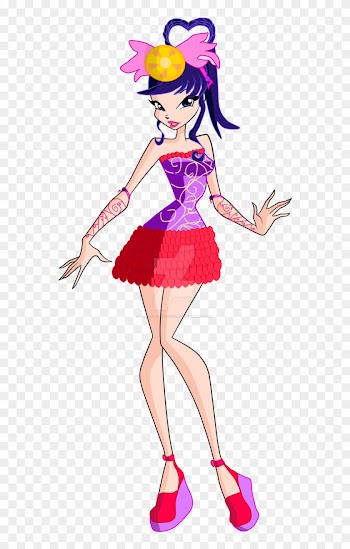 Musa's Alfea Natural Park Party Outfit By Stellalopezwinxfor - Winx The Alfea Natural Park
