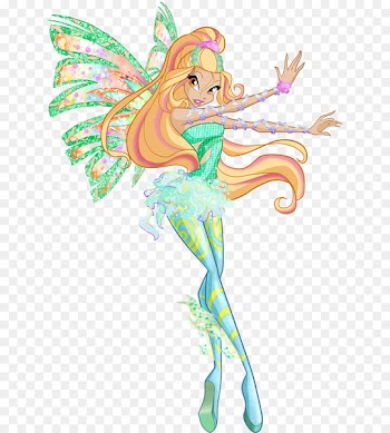 Musa Tecna Bloom Aisha Stella - fairy 