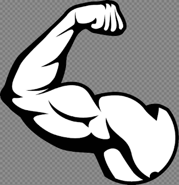 Muscle Arm PNG Picture