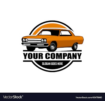 muscle car logo