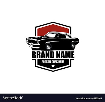 muscle car logo