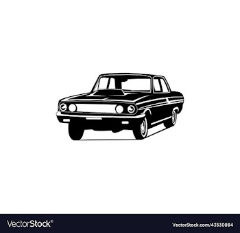 muscle car logo template for your company