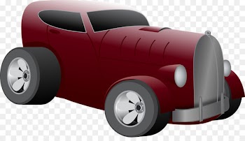 Muscle car Paper Hot rod Gift wrapping - car 