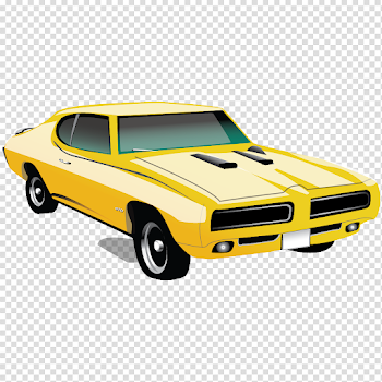 Muscle Car Pontiac GTO Icon | Classic American Cars Iconset ...