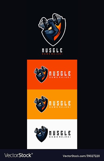 muscle logo for you gym