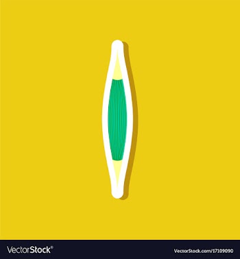 Muscle paper sticker on stylish background vector image