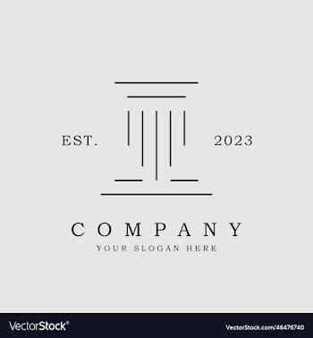 museum building logo design