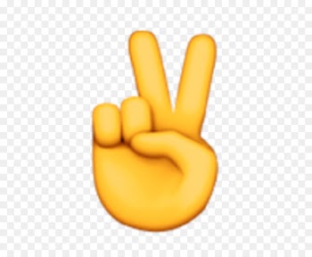 Museum of Modern Art Emojipedia Emoticon V sign - hand emoji 