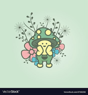 Mushroom 2 vector image