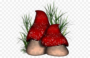 Mushroom Clip art - Large mushroom colorful buckle-free material 