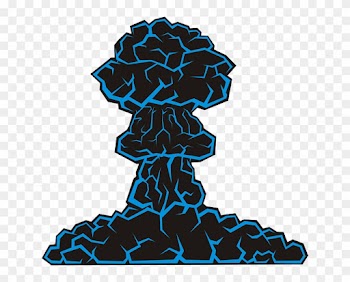 Mushroom Cloud, Atomic Bomb, Boom, Cloud - Mushroom Cloud Clip Art