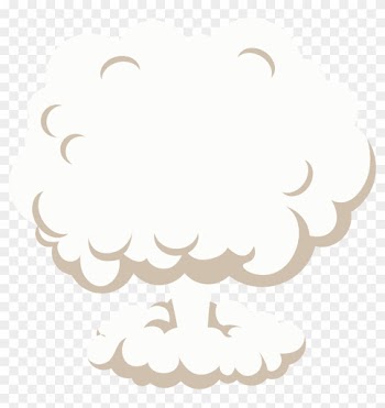 Mushroom Cloud Clip Art - Explosion Smoke Vector