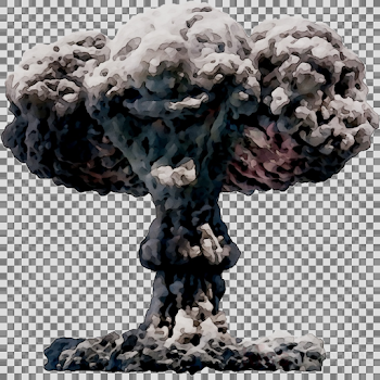 Mushroom Cloud clipart - Explosion, Cloud, Rock, transparent clip art
