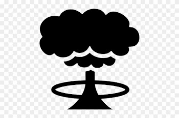 Mushroom Cloud Clipart - Mushroom Cloud Clipart