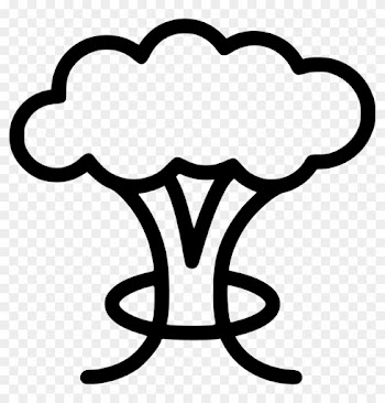 Mushroom Cloud Comments - Mushroom Cloud Icon Vector