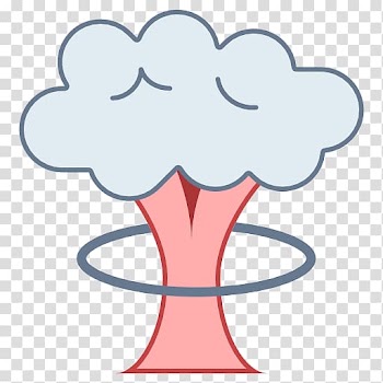 Mushroom cloud Computer Icons Explosion, mushroom cloud transparent background PNG clipart