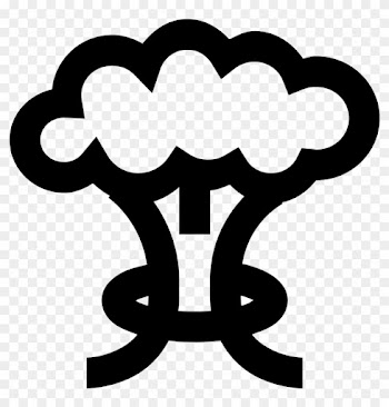 Mushroom Cloud Icon - Mushroom Cloud Png