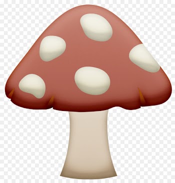 Mushroom, Edible Mushroom, Stuffed Mushrooms, Polka Dot PNG