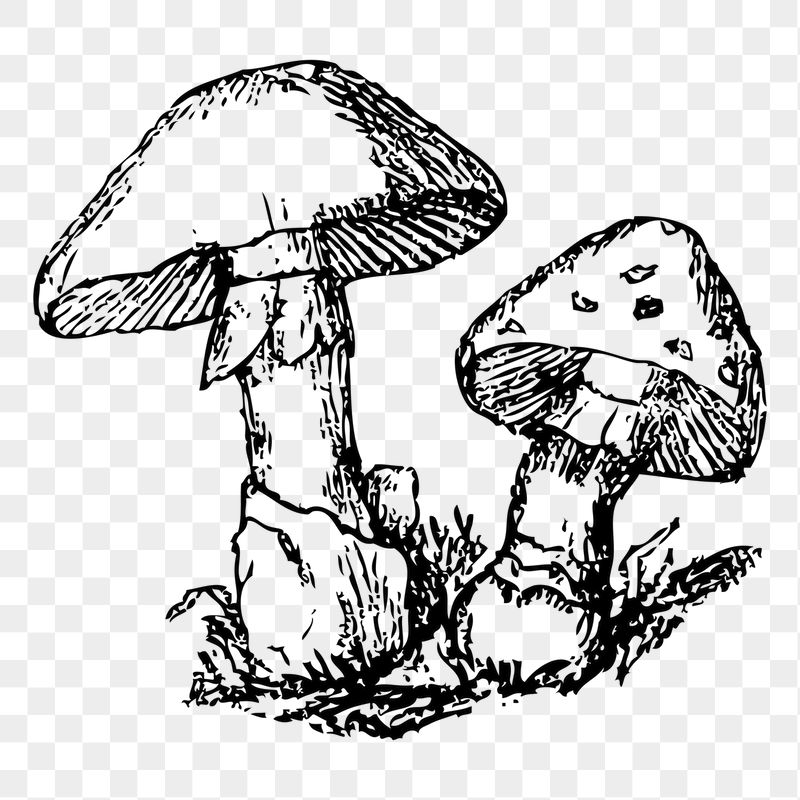 Mushroom png sticker illustration, transparent | Free PNG - rawpixel