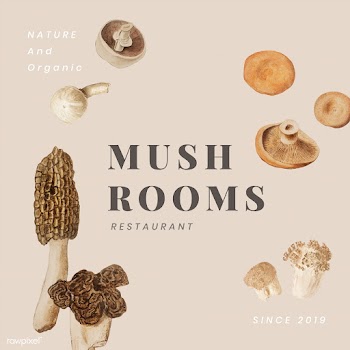 Mushroom restaurant poster | Free stock vector - 561394