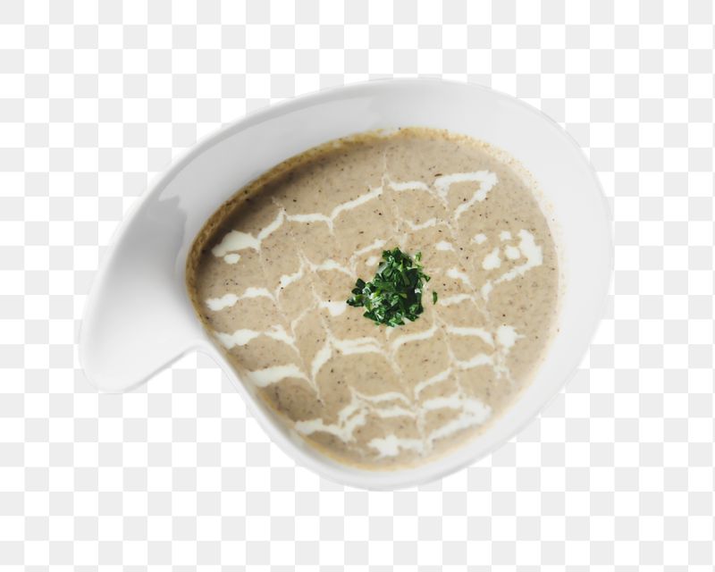 Mushroom soup  png sticker, | Free PNG - rawpixel