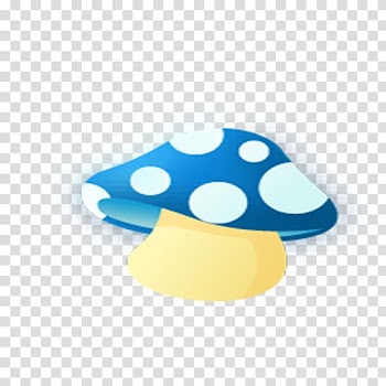 Mushroom Yellow Animation Cartoon, Cartoon Mushrooms transparent background PNG clipart
