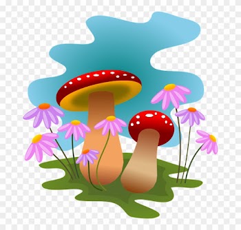 Mushrooms, Autumn, Fungi, Forest, Flowers, Nature - Mushrooms Can Clipart Png