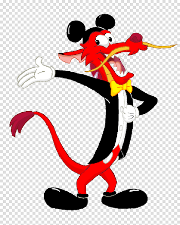 Mushu PNG Free Download