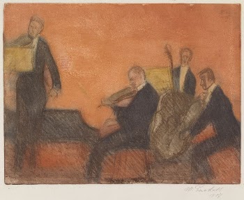 Music, 1906, by Magnus Enckell | Free Photo - rawpixel