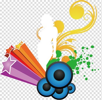 Music Abstract art, Abstract elements transparent background PNG clipart