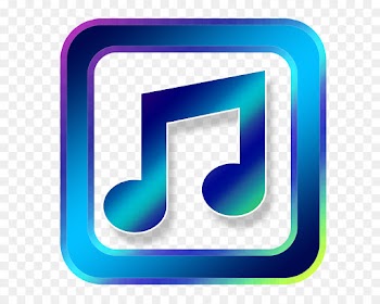 Music, Amazon Music, Spotify, Electric Blue, Line PNG