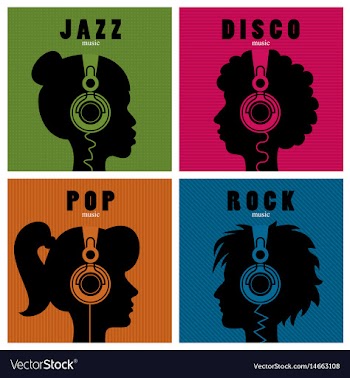 Music and variety vector image