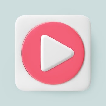 Music app icon, 3D play | Free Photo - rawpixel