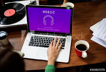Music Audio Headphones Sign Symbol