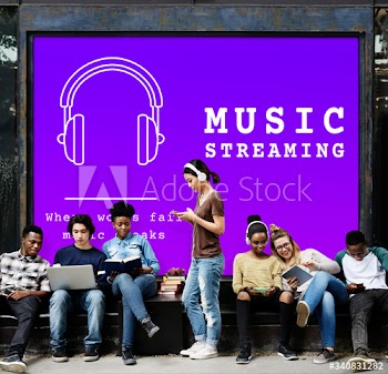 Music Audio Headphones Sign Symbol