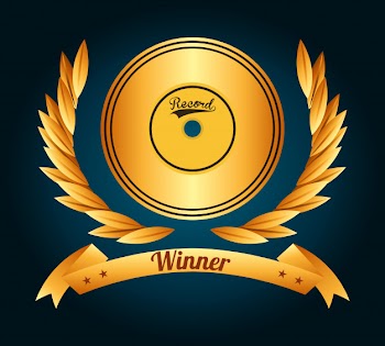 Music award design Free Vector