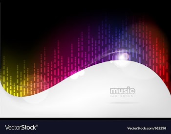 Music Background vector image