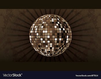 Music background vector image
