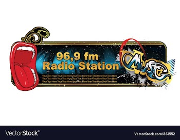 Music banner vector image